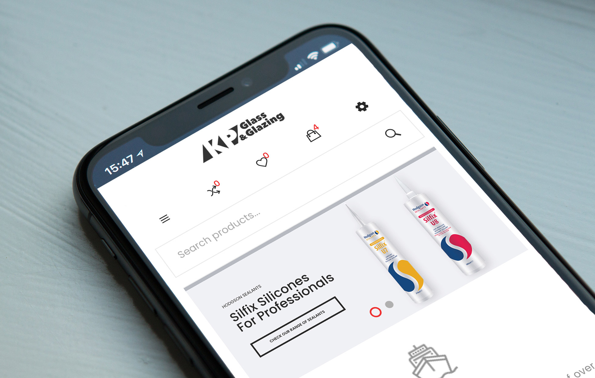 KP Glazing Online Store